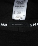 「niko and...」 ハット FREE ...の詳細画像1