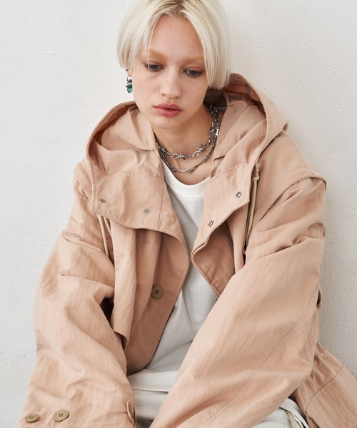 「AIVER」 ジャケット LARGE ベージュ メンズ_画像8