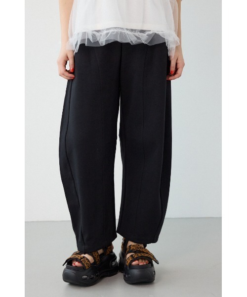 スウェットパンツ ジャージ SHARE DRYバレルスウェットパンツ レディース メンズの画像
