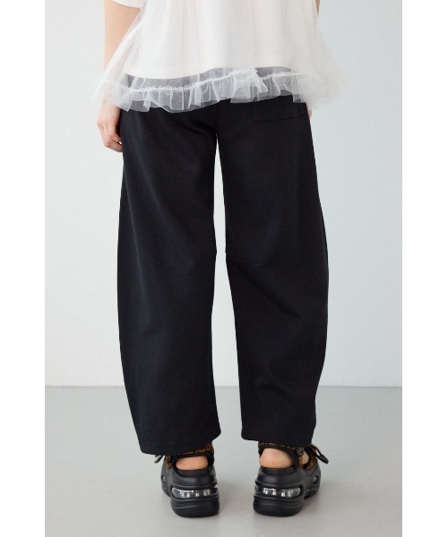 スウェットパンツ ジャージ SHARE DRYバレルスウェットパンツ レディース メンズの画像