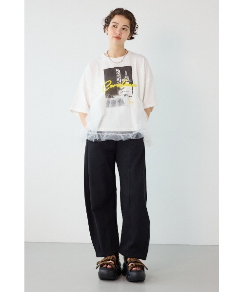 スウェットパンツ ジャージ SHARE DRYバレルスウェットパンツ レディース メンズの画像