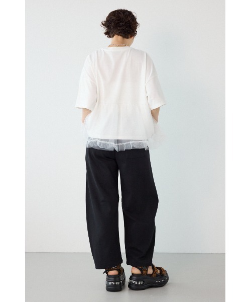 スウェットパンツ ジャージ SHARE DRYバレルスウェットパンツ レディース メンズの画像