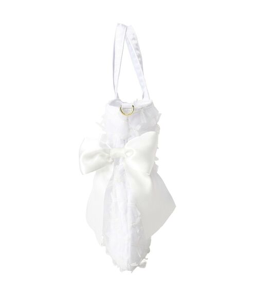 Maison de FLEUR（メゾンドフルール） トートバッグ レースダブル 