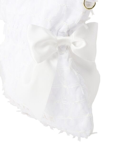 Maison de FLEUR（メゾンドフルール） トートバッグ レースダブル 