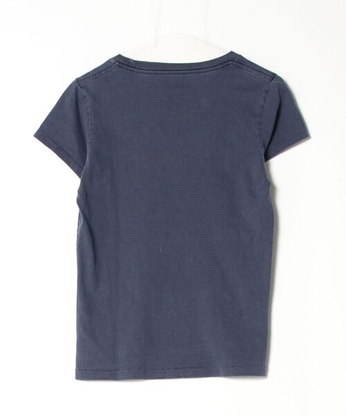 「MIXTA」 半袖Tシャツ M ネイビー レディース_画像2