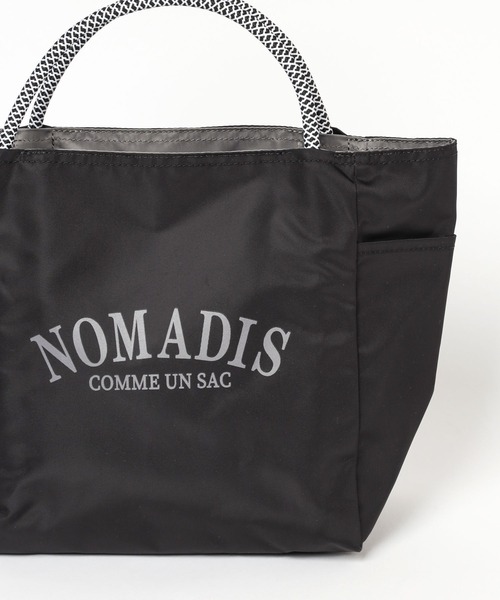 「NOMADIS」 ハンドバッグ フリー ブラック レディース_画像5