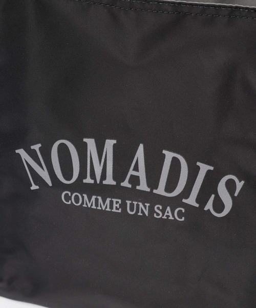 「NOMADIS」 ハンドバッグ フリー ブラック レディース_画像6