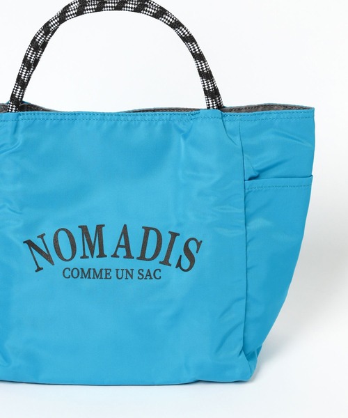 「NOMADIS」 ハンドバッグ フリー ブラック レディース_画像9