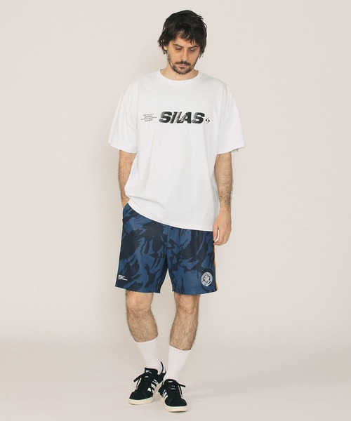 「SILAS」 半袖Tシャツ X-LARGE ブラック メンズ_画像6