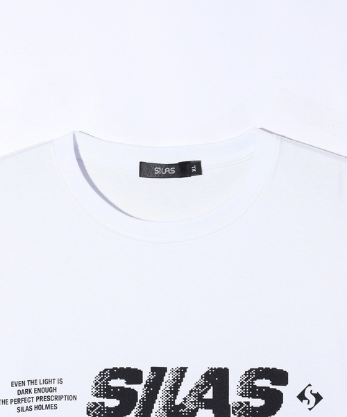 「SILAS」 半袖Tシャツ X-LARGE ブラック メンズ_画像9