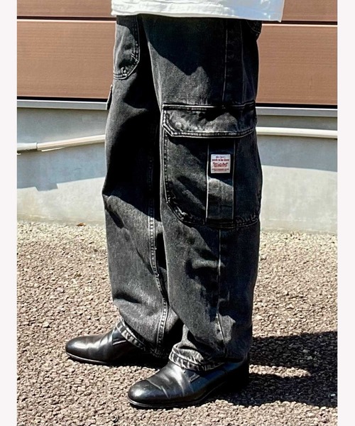 Levi's（リーバイス） カーゴパンツ 34inch ブラック メンズ