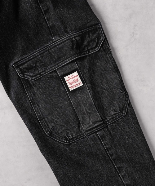 Levi's（リーバイス） カーゴパンツ 34inch ブラック メンズ