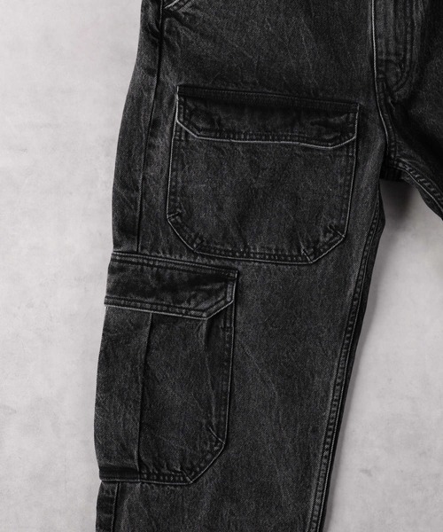 Levi's（リーバイス） カーゴパンツ 34inch ブラック メンズ