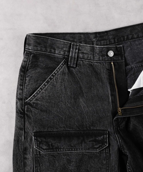 Levi's（リーバイス） カーゴパンツ 34inch ブラック メンズ