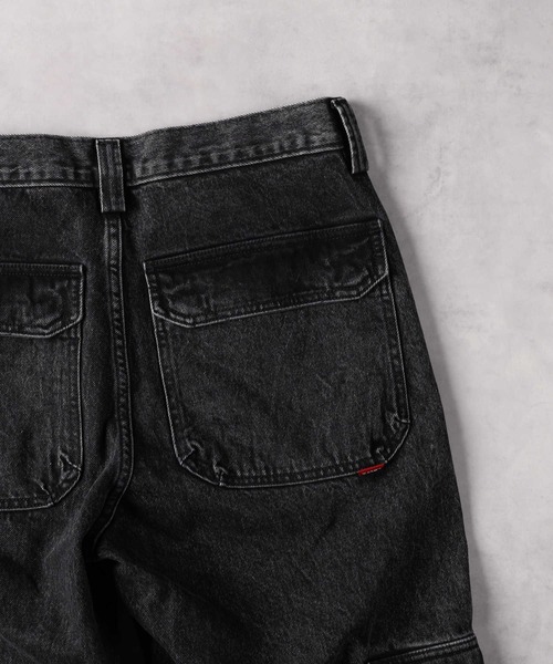 Levi's（リーバイス） カーゴパンツ 34inch ブラック メンズ
