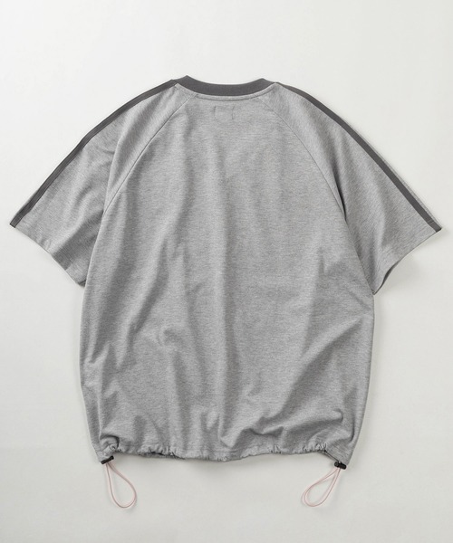 tシャツ 「85」裏配色 メッシュ ラグラン ゲームシャツ/ユニフォーム