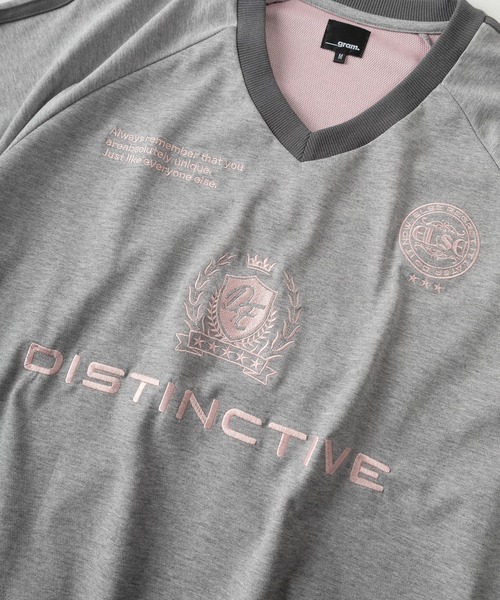 tシャツ 「85」裏配色 メッシュ ラグラン ゲームシャツ/ユニフォーム
