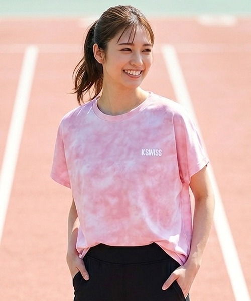 K-SWISS（ケースイス） tシャツ 半袖 「K-SWISS/ケースイス」KB652