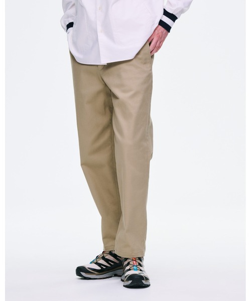 SOPHNET.（ソフネット） スラックス STRETCH TWILL SLIM SLACKS メンズ