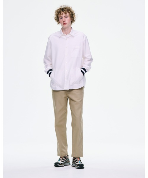 SOPHNET.（ソフネット） スラックス STRETCH TWILL SLIM SLACKS メンズ