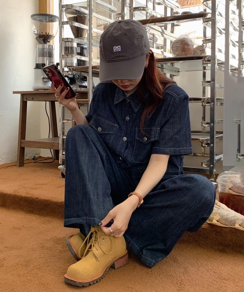 「Girly Doll」 セットアップ F ネイビー レディース_画像4