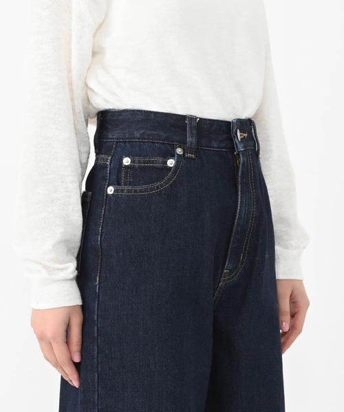 「COHINA」 デニムパンツ XX-SMALL ネイビー レディース_画像7