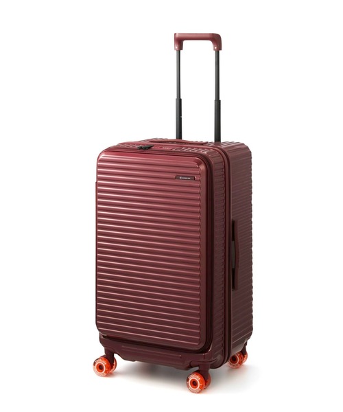 EDGELINK - 旅行バッグ 旅行バッグ クルーズボックスクリント SB キャスターストッパー 向こう正面明けひろげ 74L-85L 09392