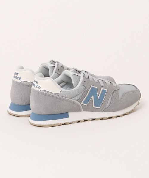 「New Balance」 ローカットスニーカー 23.5cm グレー レディース_画像2