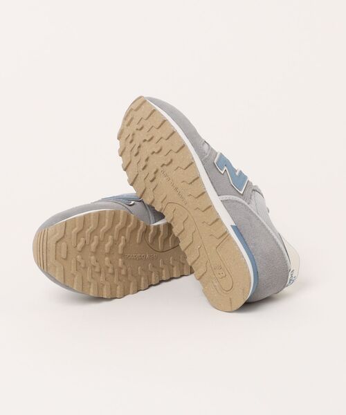 「New Balance」 ローカットスニーカー 23.5cm グレー レディース_画像3