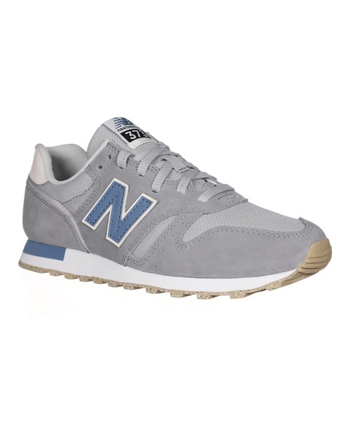 「New Balance」 ローカットスニーカー 23.5cm グレー レディース_画像4