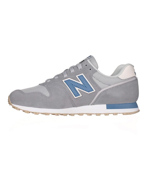「New Balance」 ローカットスニーカー 23.5cm グレー レディース_画像5