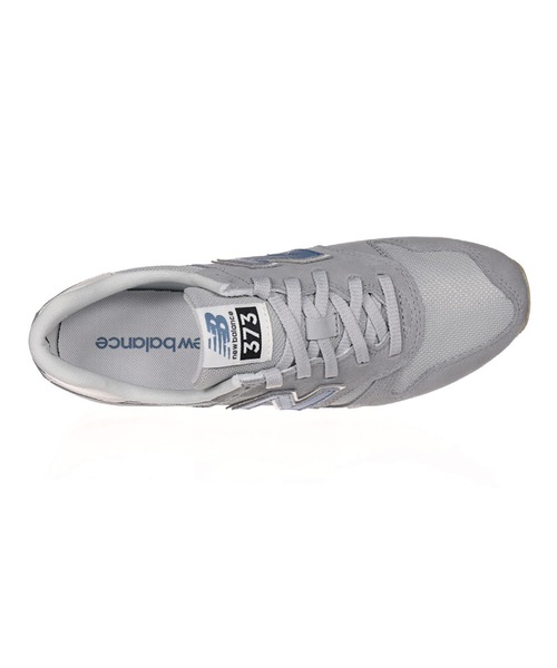 「New Balance」 ローカットスニーカー 23.5cm グレー レディース_画像6