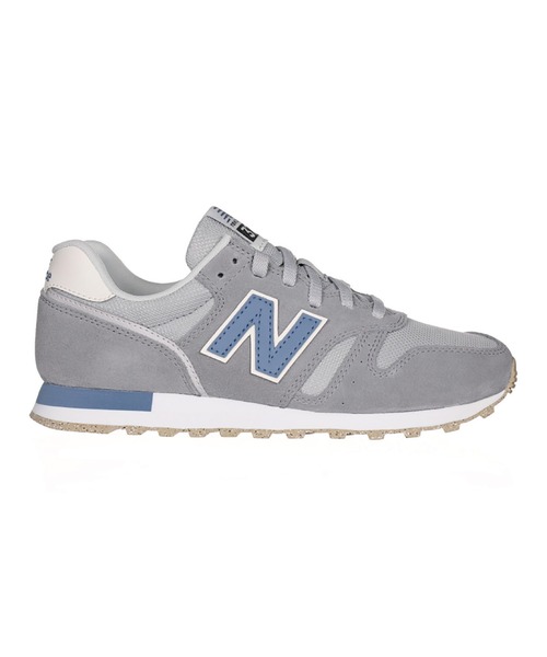 「New Balance」 ローカットスニーカー 23.5cm グレー レディース_画像8