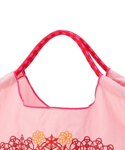 ボールアンドチェーン　Ball&Chain ストロベリーレース　Mサイズ Ball＆Chain（ボールアンドチェーン） トートバッグ Flower Lace/M