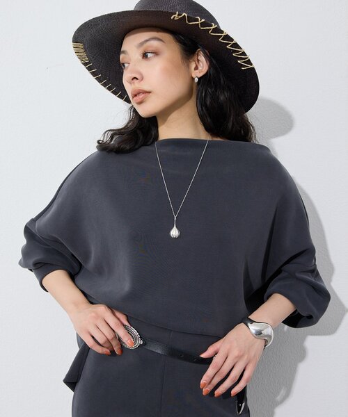 Whim Gazette（ウィム ガゼット） tシャツ フィブリルダンボールプル