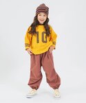 tシャツ ナンバリング長袖Tシャツ キッズ 子...の詳細画像1