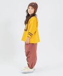 tシャツ ナンバリング長袖Tシャツ キッズ 子...の詳細画像2