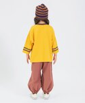 tシャツ ナンバリング長袖Tシャツ キッズ 子...の詳細画像3