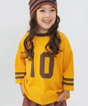 tシャツ ナンバリング長袖Tシャツ キッズ 子...の詳細画像4