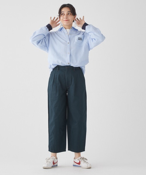 「KRIFF MAYER Lady's Collection」 パンツ LARGE サンドベージュ レディース_画像9
