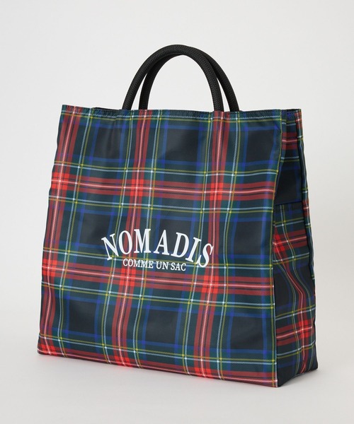NOMADIS（ノマディス） トートバッグ 大きめ 「NOMADIS」SAC2 CHECK
