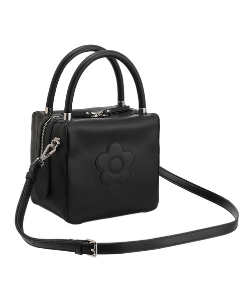 MARY QUANT（マリークヮント） 2WAYバッグ FREE ブラック レディース