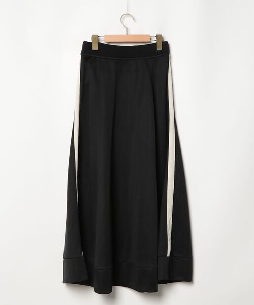 「DOUBLE STANDARD CLOTHING」 フレアスカート 38 ブラック レディース_画像2