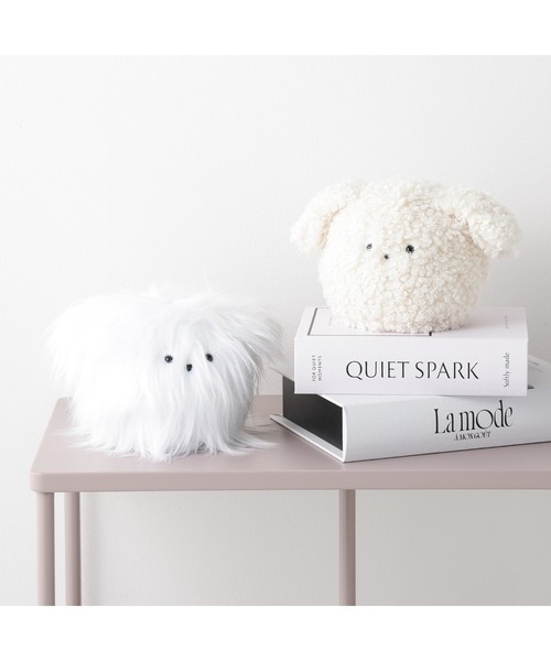 Francfranc（フランフラン） 照明 ぬいランプ ドッグ アイボリー