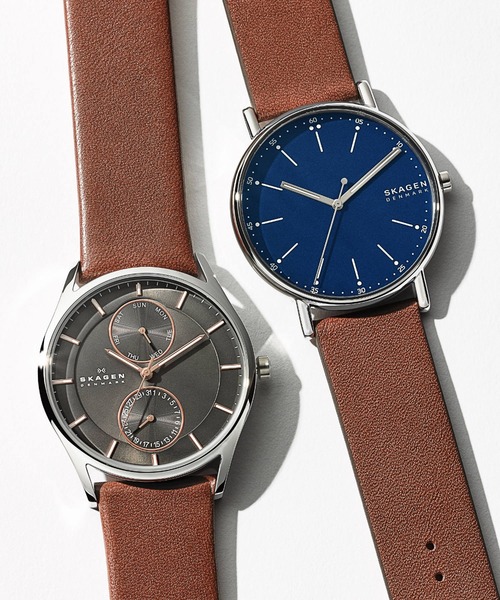 skw2415⭐️新品未使用⭐️SKAGEN 腕時計 レディース レザー SKAGEN 腕時計 スカーゲン メンズ アナログ レザー SKW6355