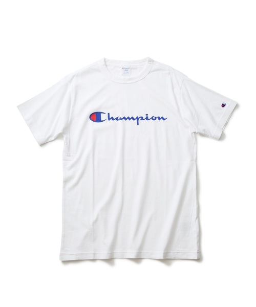 Tシャツ Tシャツ Champion スクリプトロゴプリントｔシャツ ロゴプリント チャンピオン Zozotown Paypayモール店 通販 Paypayモール