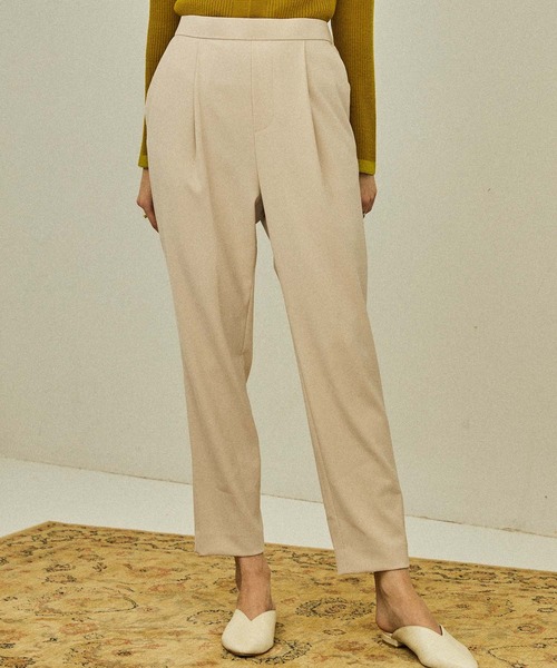 安いそれに目立つ パンツ スラックス リラックステーパードパンツ 正規激安 Mail1 Secmalaysia Com