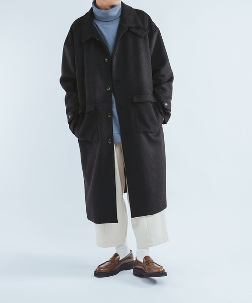ステンカラーコート ウールブレンドステンカラーコート Zozotown 通販 Paypayモール