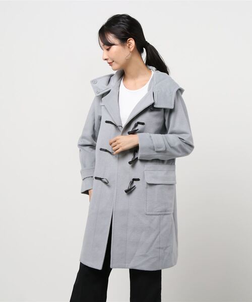 コートダッフルコートSustainableatmospink/ダッフルコート7,832円