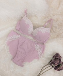 下着女性 上下セット しっかり盛れる谷間メイクブラ ショーツセット リブレースブラジャー ショーツセットもりこれ Zozotown Paypayモール店 通販 Paypayモール